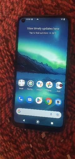 I want to sale nokia 5.4 urgently price is final only call