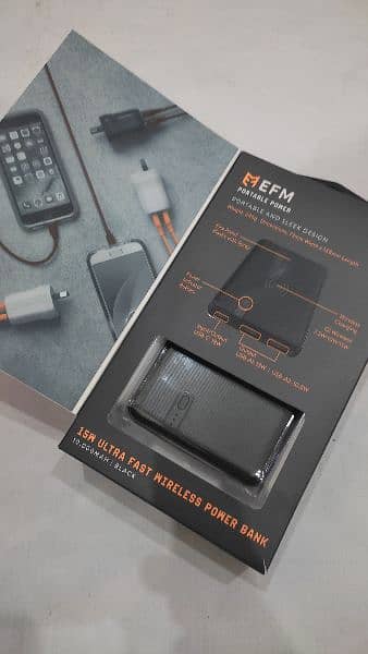 EFM Imported Australian power bank 10000Mah 2