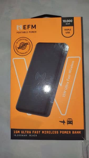 EFM Imported Australian power bank 10000Mah 3