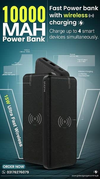 EFM Imported Australian power bank 10000Mah 5