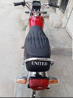 bike 70cc united