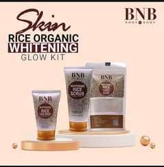 Rice Organic Whitening Glow kit