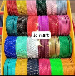 free home delivery matel matt doted bangles 12 darjan box