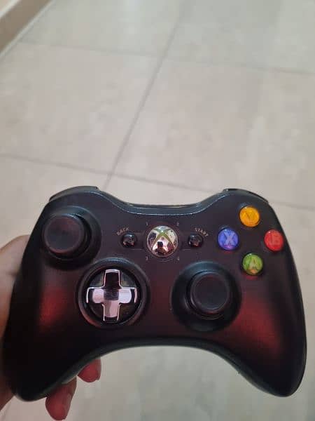 Xbox 360 original chrome D pad controller 0