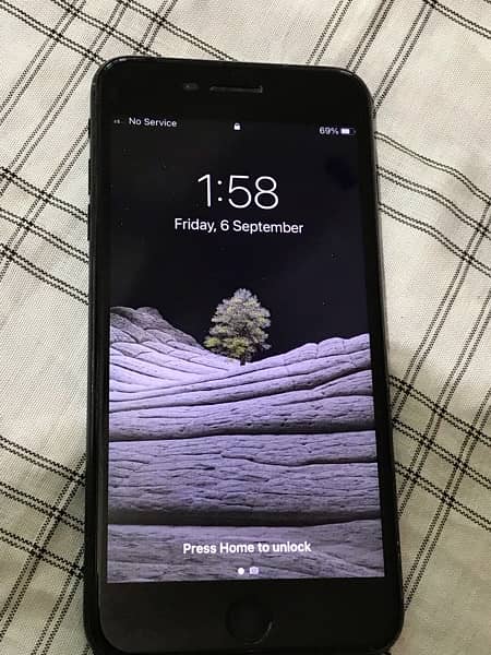 iphone7plus non pta 128gb barrty 84parsent 0