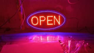 OPEN LED SIGNS IN STOCK PREMIUM QUALITY