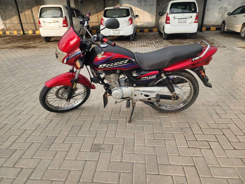 Honda Delux 125 for sale 1