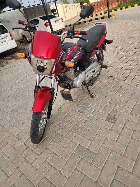 Honda Delux 125 for sale 2