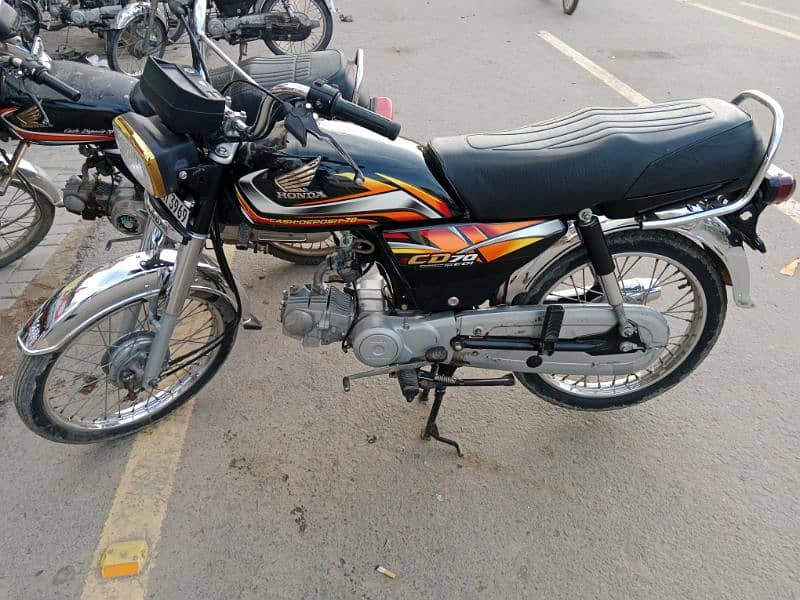 Honda cd 70 22 model 0