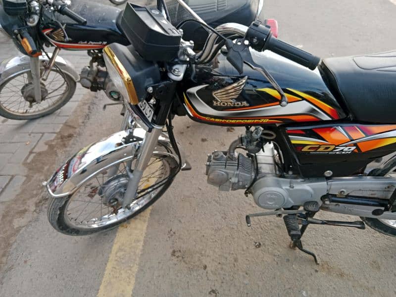 Honda cd 70 22 model 1