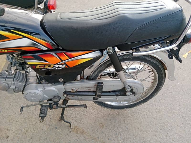 Honda cd 70 22 model 2