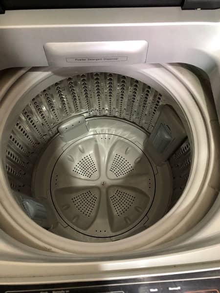 Haier fully automatic washing machine(HWM85-1708) 3