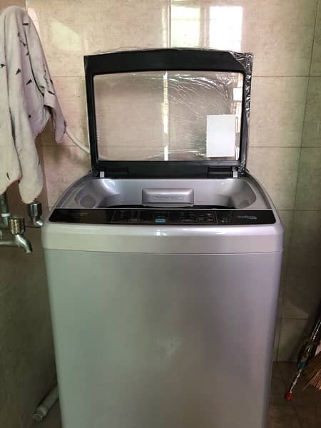 Haier fully automatic washing machine(HWM85-1708) 4