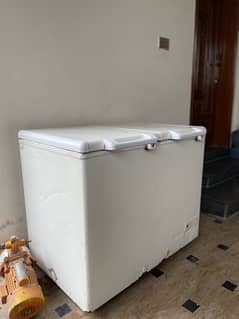 2 door freezer