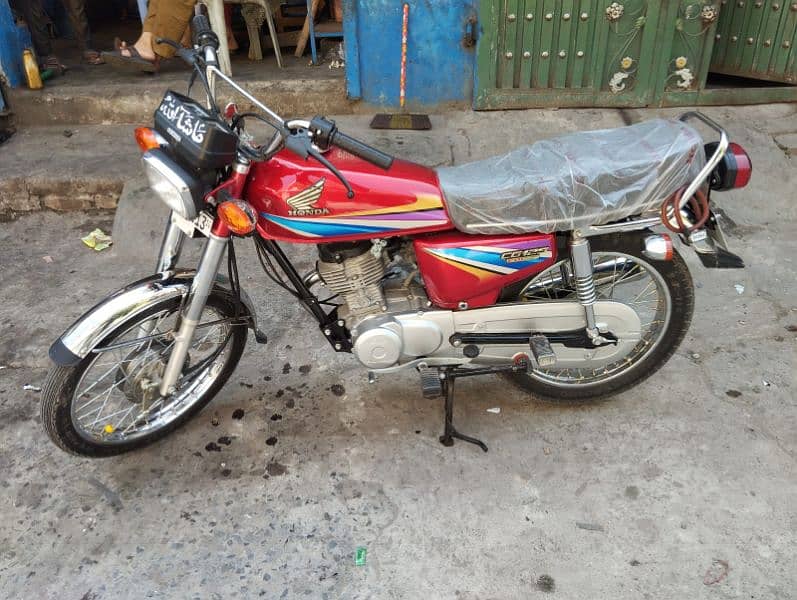 cg 125 bike 1