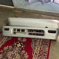 Mehran front and back bumper