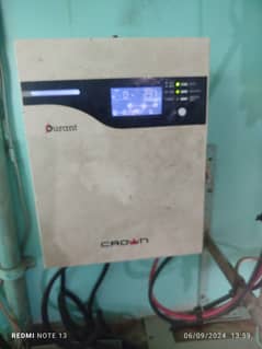 Crown Durant 2.4 KVA inverter/ups 03432710068