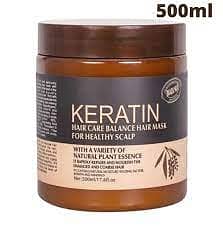 Keratin Hair Mask – 500 ML