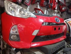 aqua & vitz bumper parts