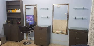 Parlour saloon salon set up for sale