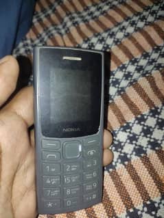 Nokia 105 full box lush condition sirf call location Jaranwala