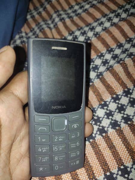 Nokia 105 full box lush condition sirf call location Jaranwala 0