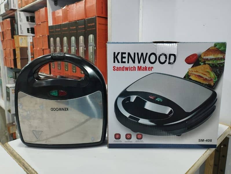 sandwich mekar Kenwood bread new 0