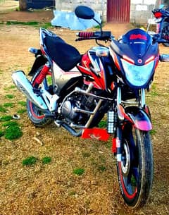 HONDA YBR 150CC Sale Call 03460421993