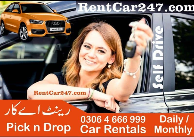 Rent a Car Lahore Rental Toyota Vitz Gli Mira 660 Cultus Automatic 5