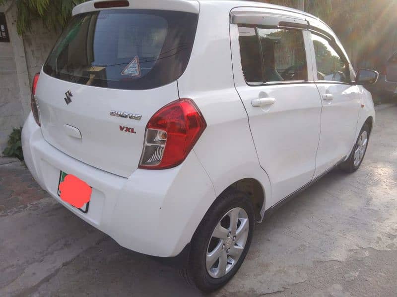 Rent a Car Lahore Rental Toyota Vitz Gli Mira 660 Cultus Automatic 6