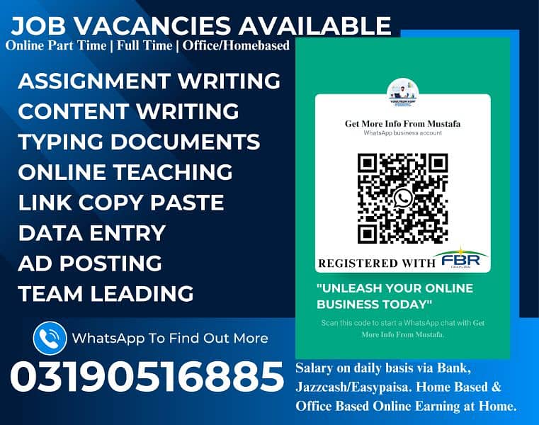 Online Job / Typing job / Assignment Job / Data Entry Job / Online Job 0