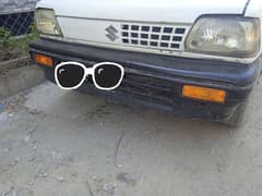 mehran bumper old style