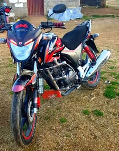 Honda YBR 150cc Model 2020 Sale Call 03460421993