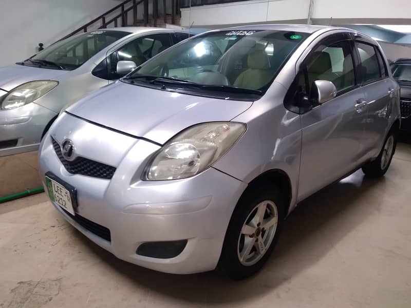 Toyota Vitz  2008/2012 push start 1