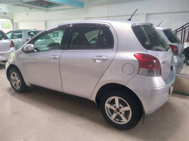 Toyota Vitz  2008/2012 push start 3