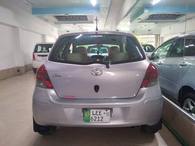 Toyota Vitz  2008/2012 push start 5