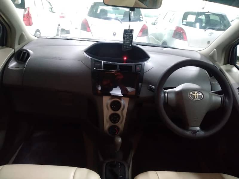 Toyota Vitz  2008/2012 push start 6