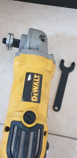 Original Dewalt DWP849 not open repair duel option grinder/polishers 1