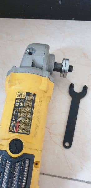 Original Dewalt DWP849 not open repair duel option grinder/polishers 2