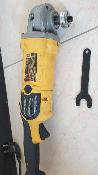 Original Dewalt DWP849 not open repair duel option grinder/polishers 3