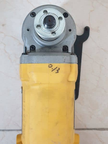 Original Dewalt DWP849 not open repair duel option grinder/polishers 4