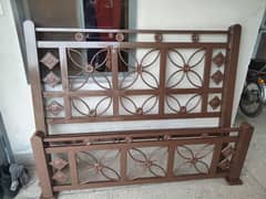 new iron bed