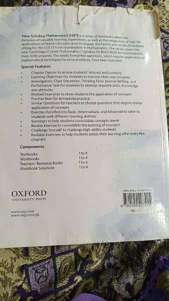 Oxford books class 6 and 8 series available 10