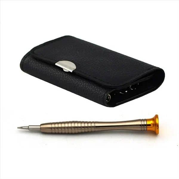 25 In 1 Leather Case Screwdriver Kit. 1