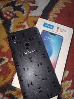 vivo v9 dual rear camera 24mp front  snapdragon 626 4gb ram 64gb rom