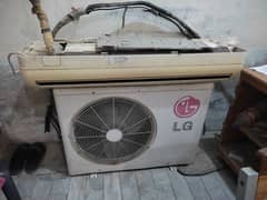 LG non-invorter AC used 0