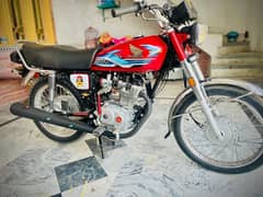 Honda CG 125 2024 modal