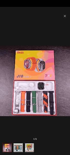 J10 ultra smart watch for men and women 2