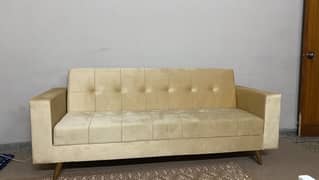 sofa bed fawn color