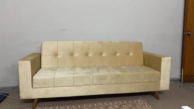 sofa bed fawn color 0